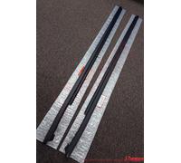 HONDA CIVIC EF9 1988-1989 Modanatura porta anteriore destra e sinistra origin...