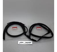 Honda Civic EG4 EG6 92-95 set sotto guarnizione porta anteriore RH & LH origi...