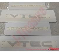 HONDA CIVIC EG6 EK4 SiR Adesivo Lato Originale "DOHC" "VTEC" Decalcomania Arg...