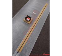 HONDA CIVIC EG6 Set supporto in gomma per diga parabrezza anteriore originale...