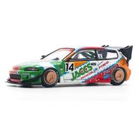 HONDA Civic (EG6) v1.5 - #14 - JACCS - PopRace 1:64
