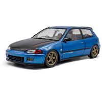 SOLIDO 1810406 MINIATURA HONDA CIVIC (EG6) SOLIDO WORKS BLU COBALTO PERLA 1991 1