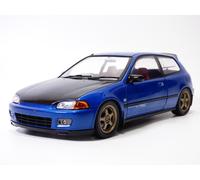 HONDA CIVIC EG6 WORKS bleu Cobalt 1/18 SIR RHD 1.6 VTi