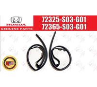 HONDA CIVIC EK9 EK4 Type-R SIR ORIGINALE Guarnizione Sottoporta Anteriore...