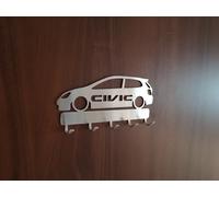 Honda Civic Ep3 Appendiabiti Type R Type S Mugen Jdm Vtec Si 7 Portachiavi Logo