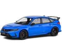 Honda Civic Type R 2022 blu modello di auto S4314301 Solido 1:43