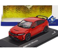 HONDA - CIVIC TYPE-R 2022 rosso - 1/43 di SOLIDO S4314303