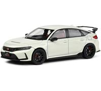 Honda Civic Type R 2022 weiÃŸ modello di auto S4314302 Solido 1:43
