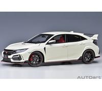 Honda Civic Type R FK8 2021 Bianco Modellino 1:18 Autoart