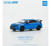Honda Civic Type-R FL5 Boost Blue Pearl 1:64 Scala Pop Race PR640067