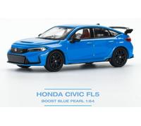 HONDA Civic Type-R (FL5) - boost blue - POP RACE 1:64