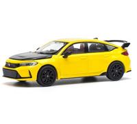HONDA Civic Type R (FL5) - Sunlight Yellow - Pop Race 1:64