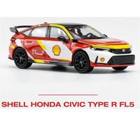 HONDA Civic Type R - SHELL - POP RACE 1:64