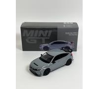 MODELLINO AUTO STATICO TRUESCALE HONDA CIVIC TYPE R 2023 GRIGIO SCALA 1/64