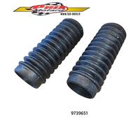 HONDA CL 350 CL 450 SOFFIETTO DI FORCELLA NERO 180MM/50MM/46MM