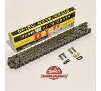 Honda CL350 Scrambler DID Camme Catena con Morbido Rivetto & Molla Collegamento