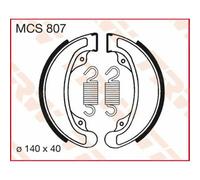 Honda CM 400 T- 1980-1981 TRW Freno Scarpe MCS807