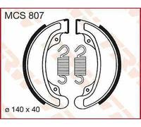 Honda CM 400 T- 1980-1981 TRW Freno Scarpe MCS807