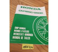 Honda CM125C CM250C CM 125 250 C Supplemento Manuale Tecnico Officina