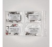 HONDA CMX 450 C REBEL 1986-1988 Kit viti brugola inox motore completo CMX450C