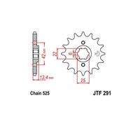 HONDA CB S 450 PIGNONE IN ACCIAIO P 525 Z 16 1986 1988