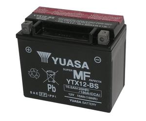 HONDA CN Helix/Spazio (MF02) 250 1995-0099 BATTERIA YTX12-BS 12V/10AH YUASA