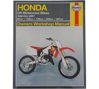 HONDA CR 80 85 125 250 500 - MANUALE TECNICO INGLESE HAYNES / HM-2222