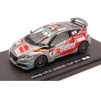 1:43 Ebbro Honda CR-Z Legend Cup 2011 Sustina #6 Kurosawa Grigio