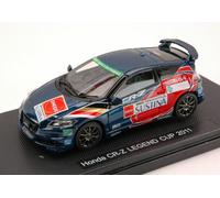 Ebbro HONDA CR-Z LEGEND CUP 2011 BLUE (DECALS FOR N.36/55/100) 1:43