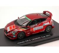 Honda CR-Z Legend Cup 2011 Red (Decals For N.2/8) 1:43 Model EBBRO