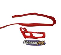 Honda CR125 CR250 2005-2008 UFO ROSSO Kit Guida Catena 4632