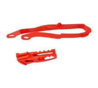 Honda CR125 CR250 2007 UFO Rosso Kit Guida Catena 4633
