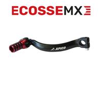 Honda CR125 Leva Del Cambio Pedale 1987-2007 apico Gpf100 Black/Red Elite