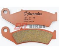 Honda CR125R 1987 - 1984 Brembo SD Off-Road Pastiglie Freno Sinterizzate