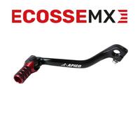 Honda CR250 Leva Del Cambio Pedale 2002-2007 Apico GPF112 Elite Nero/Rosso