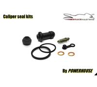 Honda CR250 R J 1988 Guarnizione Pinza Freno Posteriore Ricostruire Riparare Kit