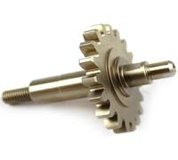 HONDA CR250R A POMPA ACQUA INGRANAGGIO + ALBERO 19240-KZ3-J20 1997-2007 JDM...