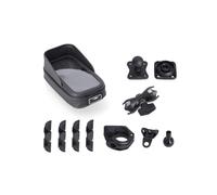 Honda Crf 1000 L 2016 SW Motech Universale GPS Supporto Kit Con Telefono Borsa