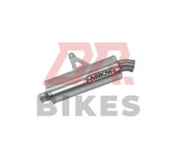 Honda Crf 1000L Africa Twin 2016-2019 Arrow Maxi Race-Tech Approvato Titanio sil