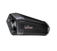 Honda CRF 1100 L ABS 2020-2022 Leo Vince LV-12 Silenziatore Slip-On 15302B