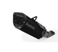 Honda CRF 1100 L ABS 2024 Marmitta Akrapovic Slip-On Line S-H11SO4-HAFT