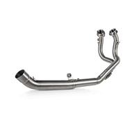 Honda CRF 1100 L ABS 2024 Testate E Collettori Akrapovic E-H11R1