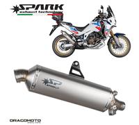 HONDA CRF 1100 L ABS Africa Twin Adventure Sports 2020-2023 Scarico SPARK Dak...