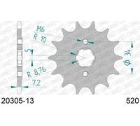 HONDA CRF 150 F 150 PIGNONE AFAM 20305-13 PASSO 520 2003 2017