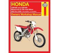 HONDA CRF 250 / CRF 450 - 02/06 - MANUALE TECNICO INGLESE HAYNES / 2630