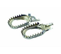 Honda Crf 250 L 2012-2016 Scar Anti- Fango Titanio Pedalino S2516AM