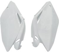 HONDA CRF 250 R-04/05 Coppia Pedane Laterali UFO Bianco HO03635-041