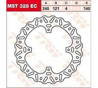 Honda CRF 250 X 2007-2018 TRW EC Disco Freno Design Cross MST328EC