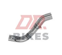 Honda Crf 300 L 2021-2023 Arrow Catalitico Omologato Mid-Pipe per Thunder Silen