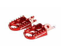 Honda Crf 450 R 2002-2022 Scar Rosso Evolution da Corsa Pedane S3515R